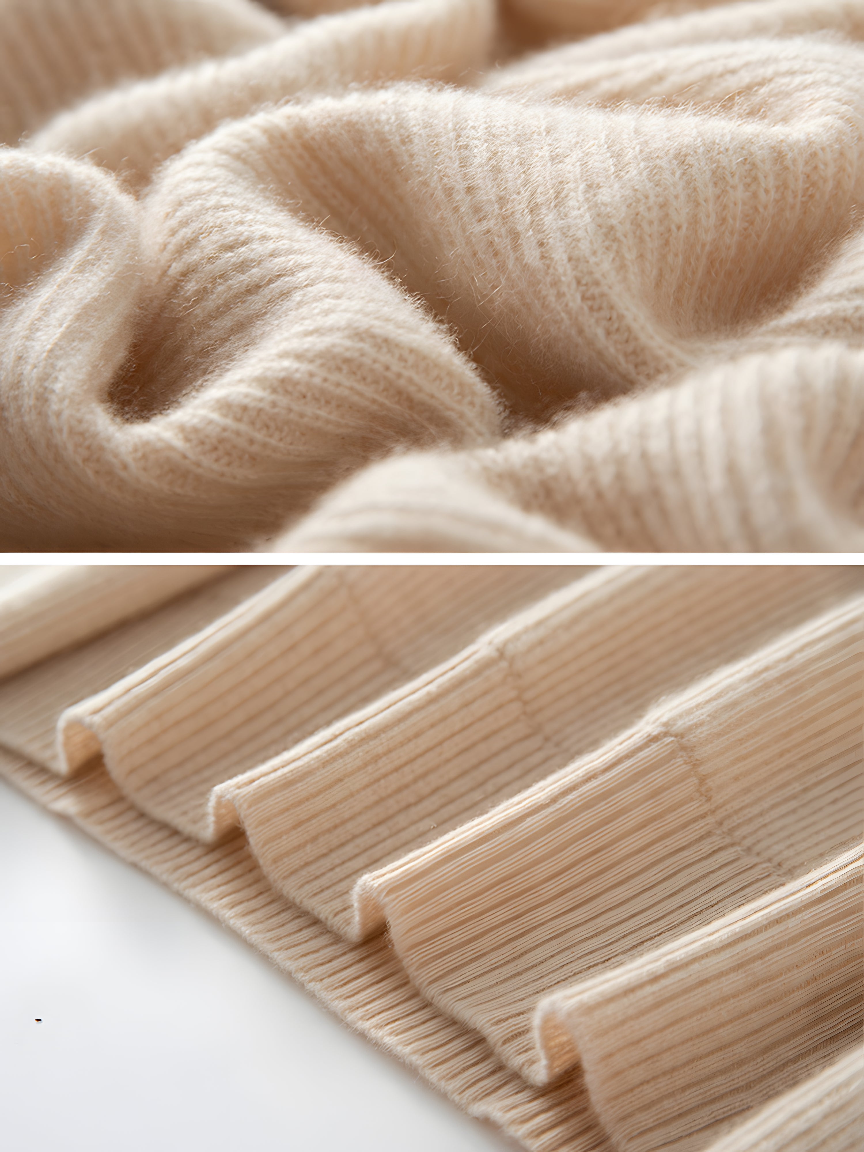 LanlyCashmere Women’s V-Neck Cashmere Sweater – Soft Luxury Collared Knit Pullover