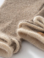 LanlyCashmere Best 100% Cashmere Gloves for Women with touchscreen