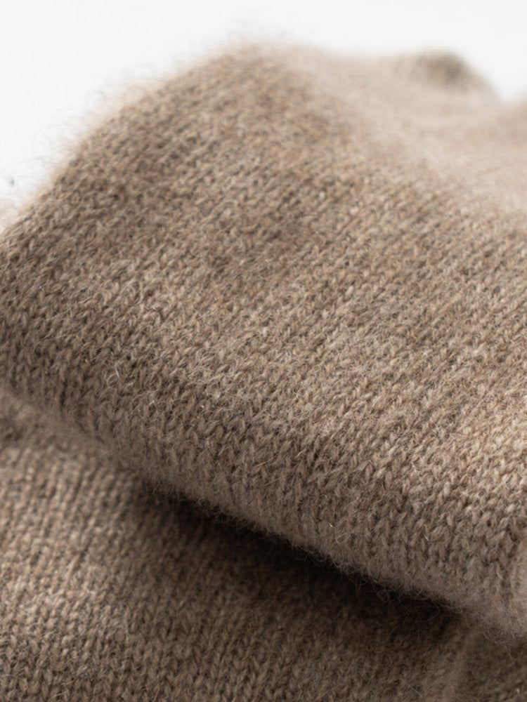 LanlyCashmere Best 100% Cashmere Gloves for Women with touchscreen