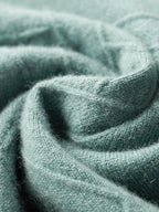 LanlyCashmere Geometric Cashmere Sweater – 100% Soft Knit Crewneck