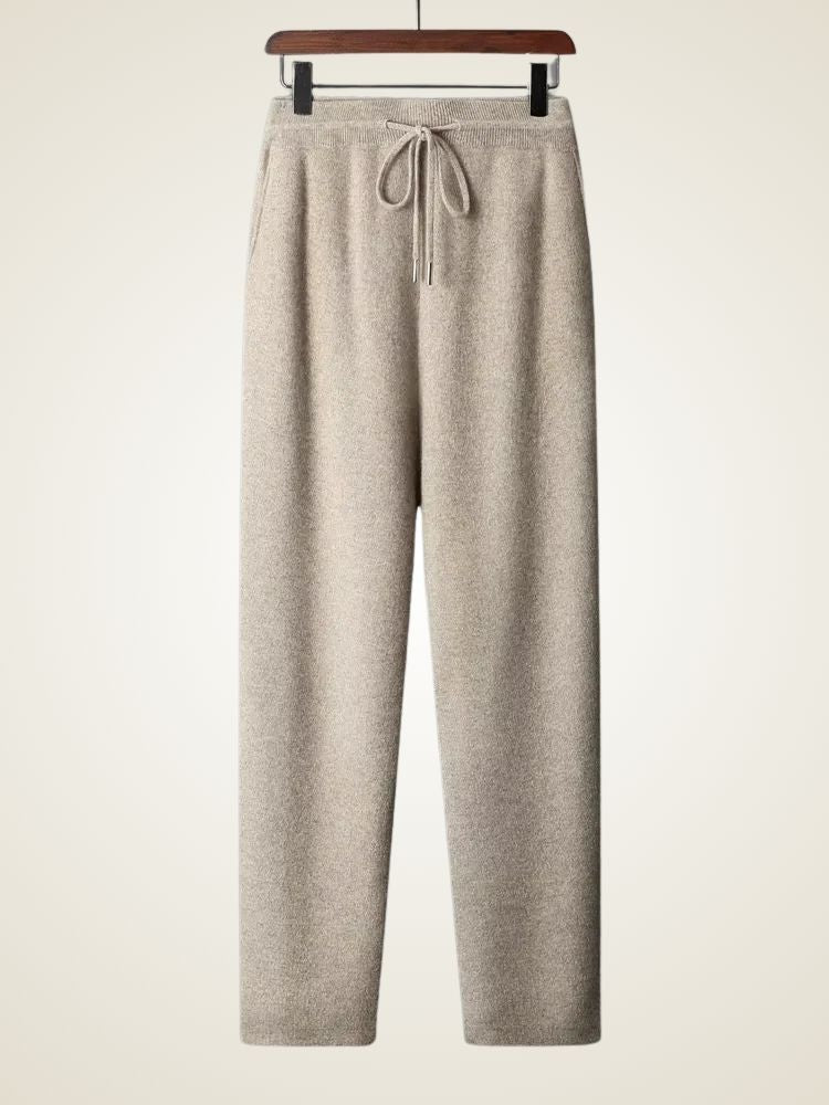 LanlyCashmere Men's Cashmere Blazer and Pants Set Luxury Tracksuit