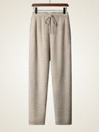 LanlyCashmere Men's Cashmere Blazer and Pants Set Luxury Tracksuit