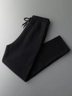 LanlyCashmere Men's Cashmere Blazer and Pants Set Luxury Tracksuit