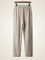 LanlyCashmere Men's Cashmere Blazer and Pants Set Luxury Tracksuit