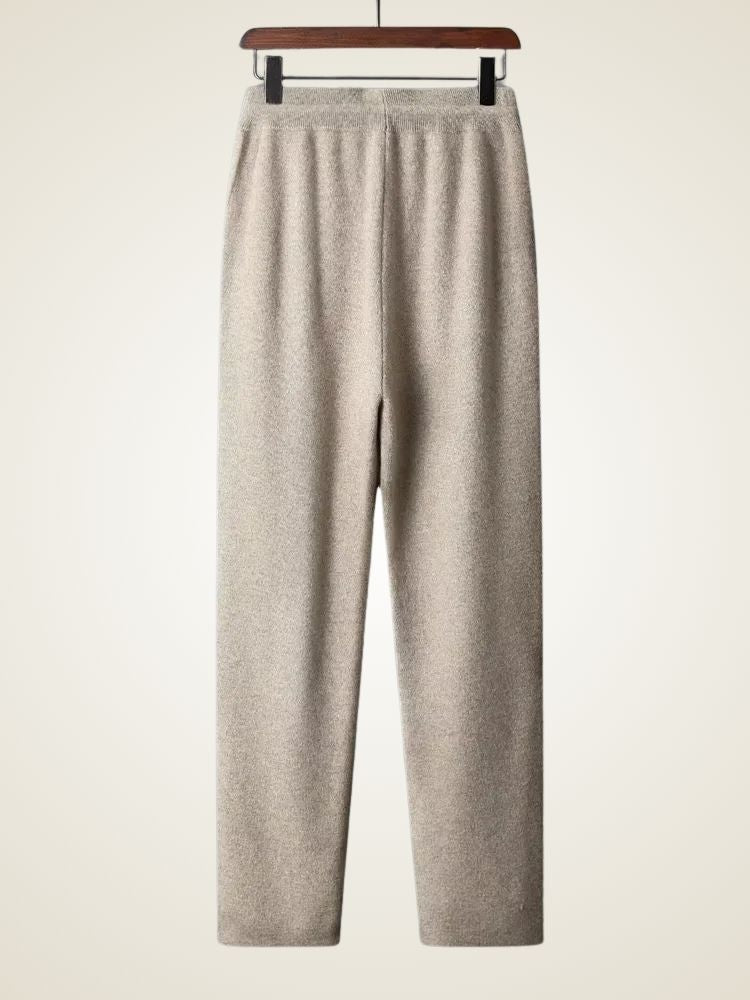 LanlyCashmere Men's Cashmere Blazer and Pants Set Luxury Tracksuit