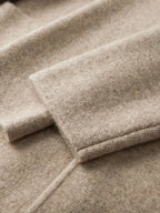 LanlyCashmere Men's Cashmere Blazer and Pants Set Luxury Tracksuit
