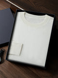 LanlyCashmere Men’s Cashmere Crew Neck Sweater – Lightweight Base Layer Knit
