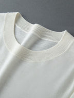 LanlyCashmere Men’s Cashmere Crew Neck Sweater – Lightweight Base Layer Knit