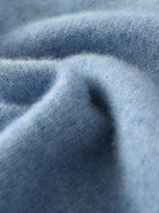 LanlyCashmere Men’s Classic Crew Neck Cashmere Sweater