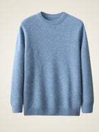 LanlyCashmere Men’s Classic Crew Neck Cashmere Sweater
