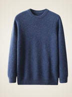 LanlyCashmere Men’s Classic Crew Neck Cashmere Sweater