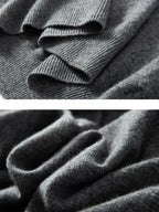 LanlyCashmere Men’s V-Neck Cashmere Sweater – Classic Luxury Knit