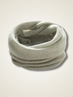LanlyCashmere Minimalist Cashmere Neck Warmer Soft Infinity Scarf
