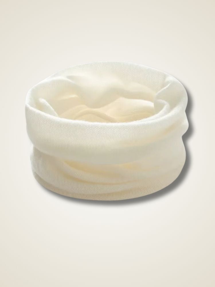 LanlyCashmere Minimalist Cashmere Neck Warmer Soft Infinity Scarf