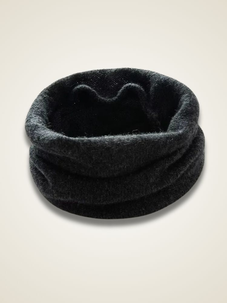 LanlyCashmere Minimalist Cashmere Neck Warmer Soft Infinity Scarf