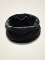 LanlyCashmere Minimalist Cashmere Neck Warmer Soft Infinity Scarf
