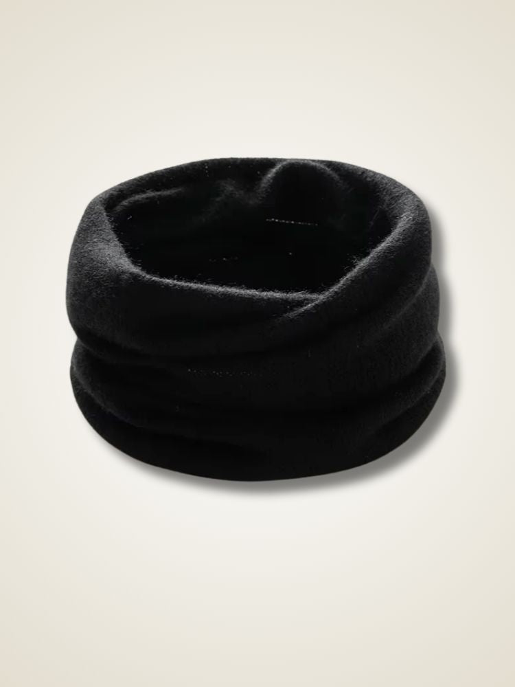 LanlyCashmere Minimalist Cashmere Neck Warmer Soft Infinity Scarf