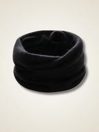 LanlyCashmere Minimalist Cashmere Neck Warmer Soft Infinity Scarf