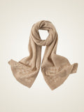 LanlyCashmere Soft Cashmere Scarf for Women – Lightweight Cozy Knit Neck Wrap