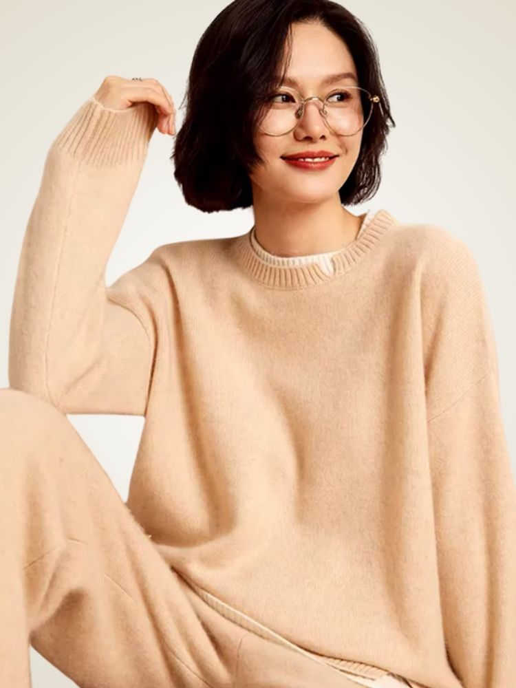 LanlyCashmere Soft Cashmere Sweater for Women