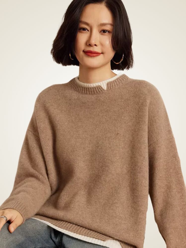 LanlyCashmere Soft Cashmere Sweater for Women