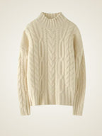 LanlyCashmere Winter Cashmere Sweater Women