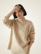 LanlyCashmere Winter Cashmere Sweater Women