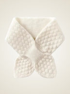 LanlyCashmere Women's Cashmere Honeycomb Knit Neck Warmer Scarf