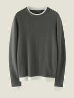 LanlyCashmere Women's Crew Neck Cashmere Sweater 