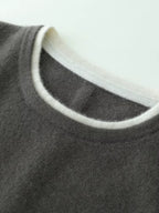 LanlyCashmere Women's Crew Neck Cashmere Sweater 