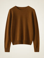 LanlyCashmere Women's Crewneck Cashmere Sweater –