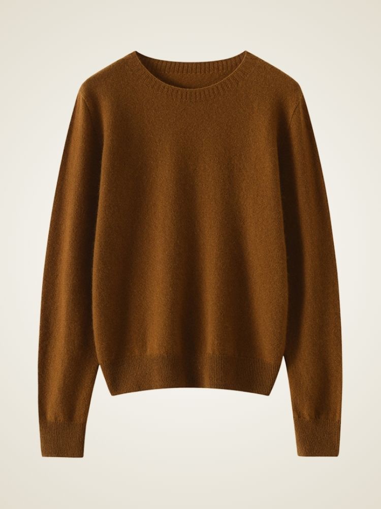 LanlyCashmere Women's Crewneck Cashmere Sweater –
