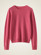 LanlyCashmere Women's Crewneck Cashmere Sweater –