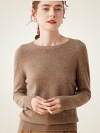 LanlyCashmere Women's Crewneck Cashmere Sweater –