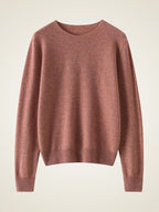 LanlyCashmere Women's Crewneck Cashmere Sweater –