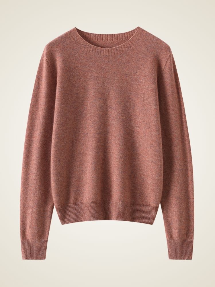 LanlyCashmere Women's Crewneck Cashmere Sweater –