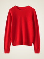 LanlyCashmere Women's Crewneck Cashmere Sweater –