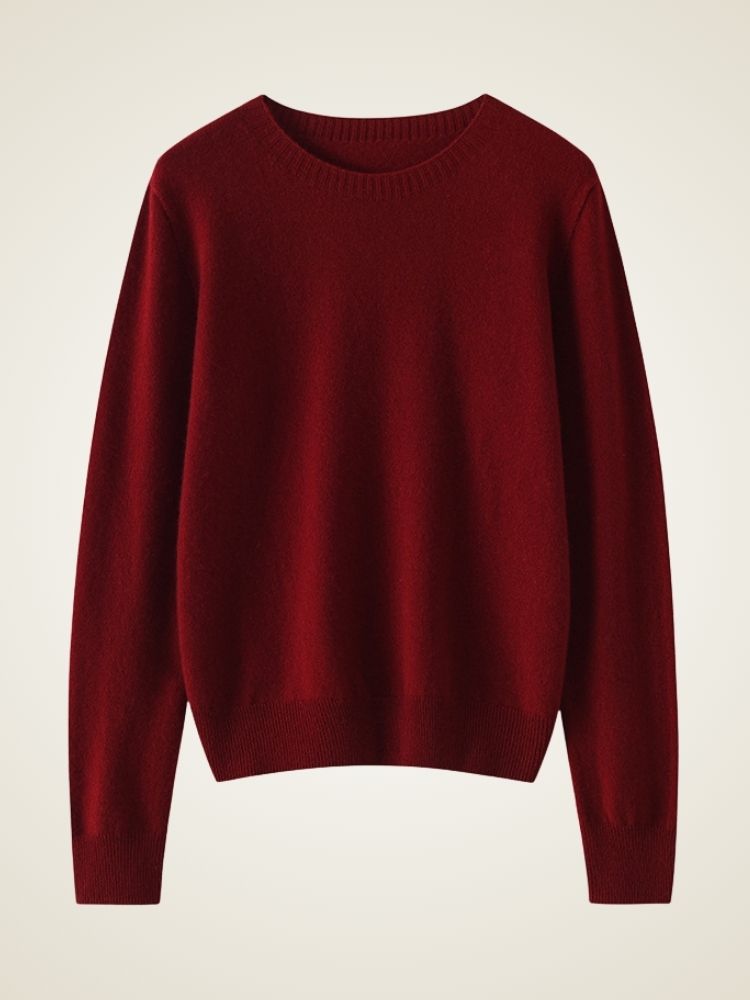 LanlyCashmere Women's Crewneck Cashmere Sweater –