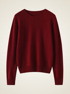 LanlyCashmere Women's Crewneck Cashmere Sweater –