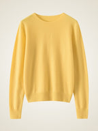 LanlyCashmere Women's Crewneck Cashmere Sweater –