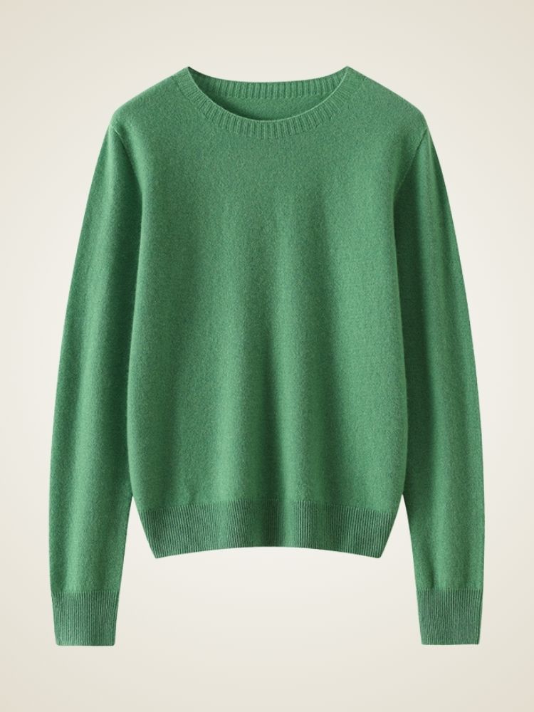 LanlyCashmere Women's Crewneck Cashmere Sweater –