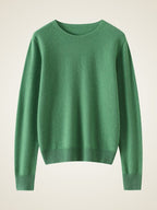 LanlyCashmere Women's Crewneck Cashmere Sweater –