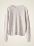 LanlyCashmere Women's Crewneck Cashmere Sweater –