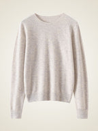 LanlyCashmere Women's Crewneck Cashmere Sweater –