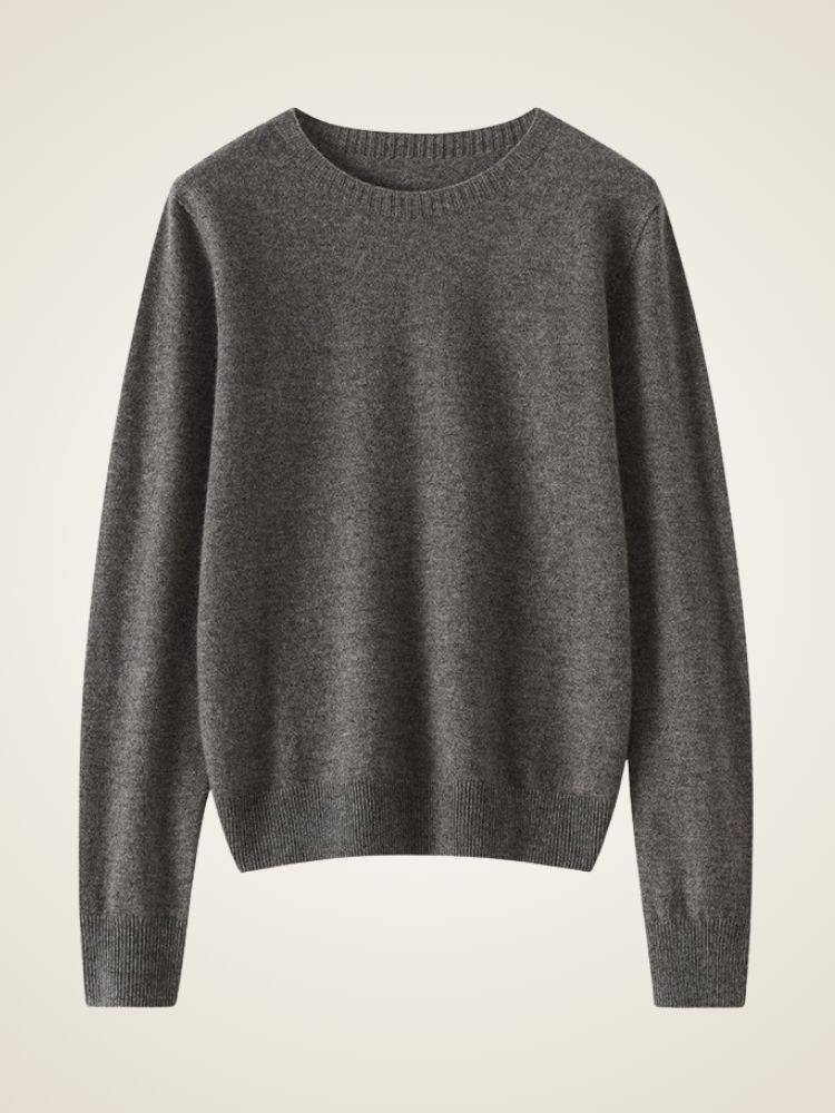LanlyCashmere Women's Crewneck Cashmere Sweater –