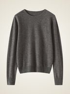 LanlyCashmere Women's Crewneck Cashmere Sweater –