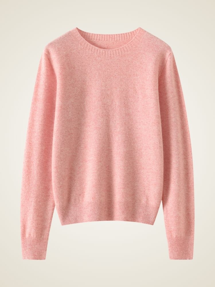 LanlyCashmere Women's Crewneck Cashmere Sweater –