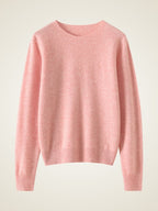 LanlyCashmere Women's Crewneck Cashmere Sweater –