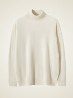 Lanly Cashmere Classic Turtleneck - Premium Mongolia Cashmere Roll-Neck