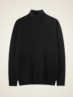 Lanly Cashmere Classic Turtleneck - Premium Mongolia Cashmere Roll-Neck